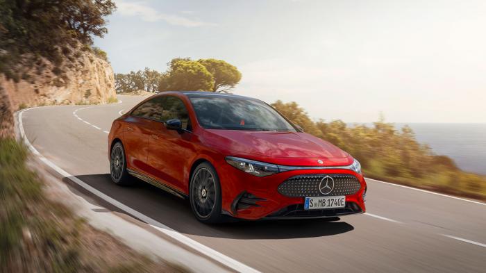 Η ηλεκτρική Mercedes-Benz CLA το ασφαλέστερο αυτοκίνητο της χρονιάς